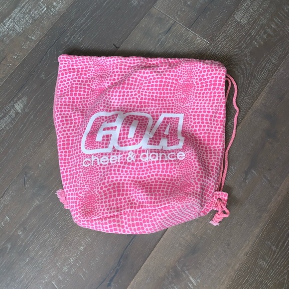 Cheer and dance drawstring bag backpack - Picture 1 of 7